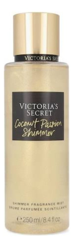 Victoria's Secret Coconut Passion Shimmer Fragancia Corporal