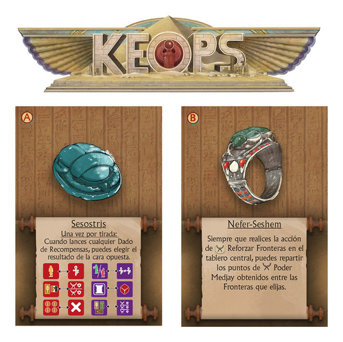 Masqueoca - Juego De Mesa En Español - Keops