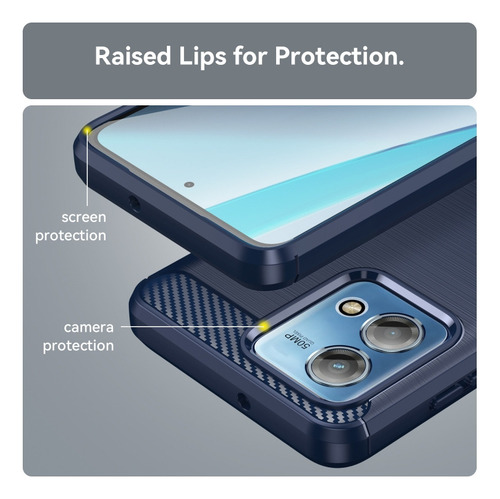 Aplicable A Funda De Teléfono Tpu Azul Para Motorola Moto G Stylus 2023