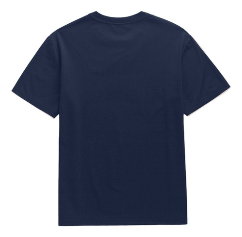 Camiseta De Verano Con Estampado De Rayas Para Hombre