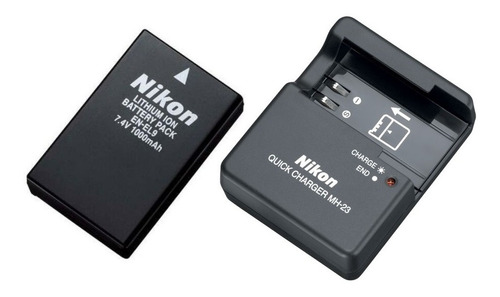 Cargador Mh-23 Nikon Bateria En-el9 D40x D40 D60 D3x D5000
