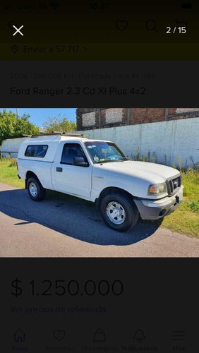 Imagen 3 de 6 de Ford Ranger 2008 2.3 Cs F-truck 4x2