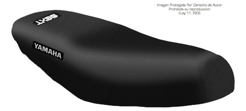 Funda De Asiento Modelo Total Grip Yamaha New Crypton Antideslizante Next Covers Tech Fundasmoto Bernal