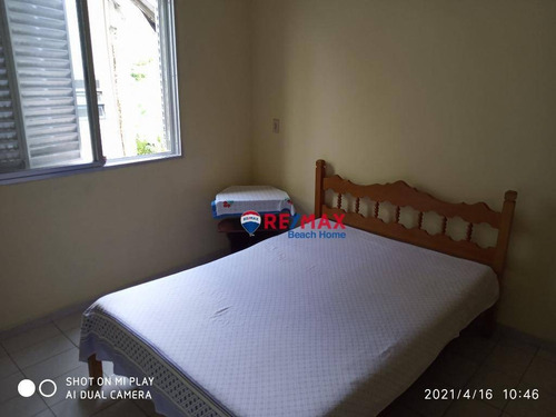 Imagem 3 de 7 de Apartamento Com 1 Dormitório À Venda, 52 M² Por R$ 250.000,00 - Praia Das Astúrias - Guarujá/sp - Ap2992