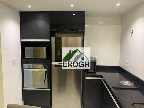 Imagem 11 de 25 de Apartamento Com 2 Dormitórios À Venda, 47 M² Por R$ 330.000,00 - Vila Alice - Santo André/sp - Ap1095