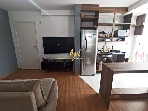 Imagem 5 de 20 de Santa Terezinha / Park Quinet - Apto 2/4 - Cozinha Planejada - Garagem - Piscina - Elevador - Sala Fitness - Ap2104v17