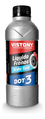 Liquido Freno Dot 3 Vistony 237 Ml