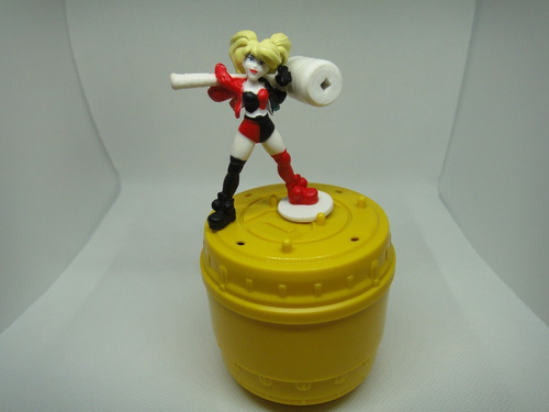 Mini Figura Harley Quin Spin Master Capsula Sorpresa Batman (Usado)
