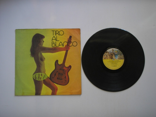 Lp Vinilo Afrosound Tiro Al Blanco Edicion  Colombia 1981