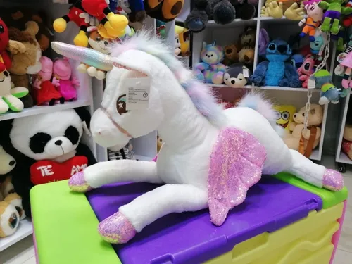 Pony grande de peluche sale
