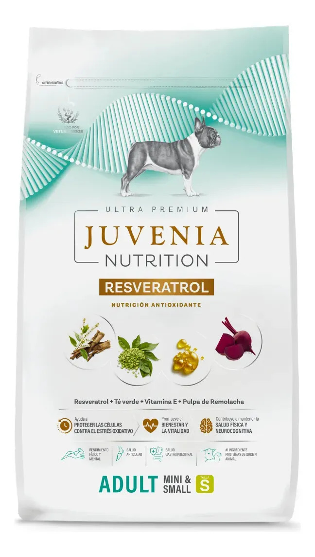 Alimento Seco Juvenia Perro Raza Pequeña Adulto Salud Oral 7.5kg Nutripet