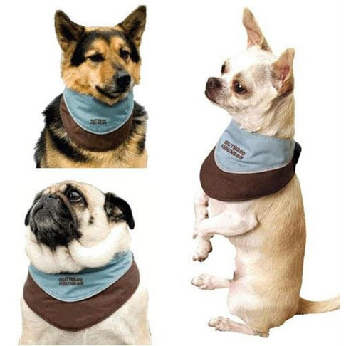 Bandanas Frio Collar Refrigerantes Para Perros  Verano Cool