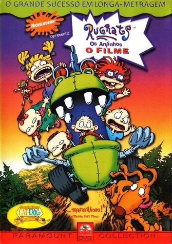 Os Anjinhos - Rugrats O Filme - Dvd