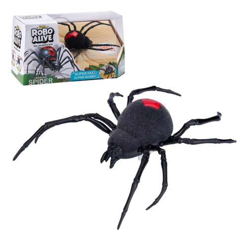 Brinquedo Infantil Robô Alive Aranha Zuru Movimentos Reais
