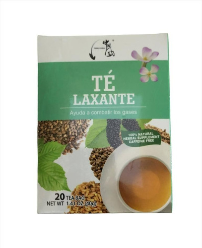 Té Chino Variedades 7 Días 20 Bolsitas -  Variedades Lireke