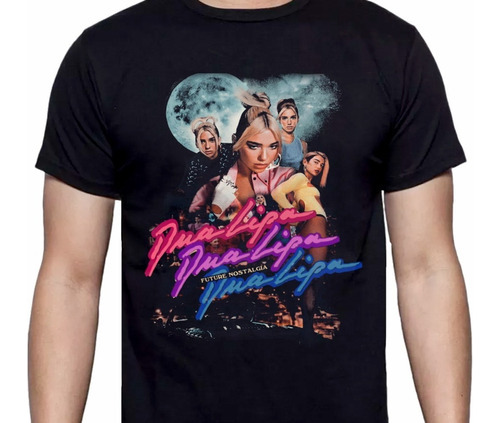 Dua Lipa - Future Nostalgia2- Rock/pop -polera- Cyco Records