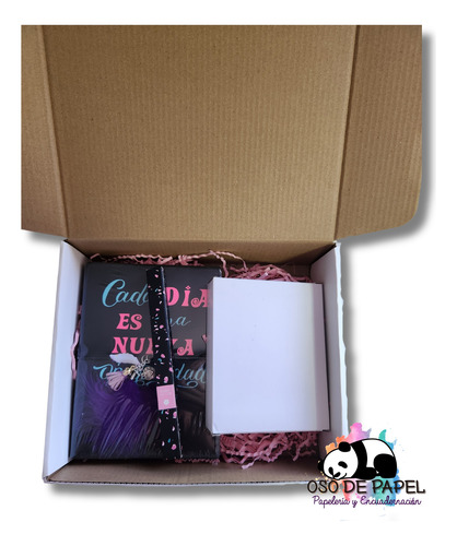 Set (box) De Libreta Con Memo Posit Y Lapiz
