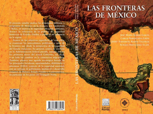 Las Fronteras De México