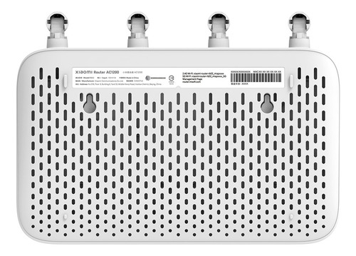 Router Xiaomi Ac1200 2,4 Gh, 5 Ghz Re