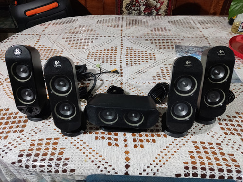 Logitech X530 ( Z623,z906,z5500) Negro (Usado)