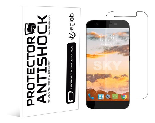 Protector De Pantalla Anti-shock Sky Platinum 50 Plus