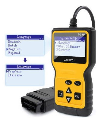 Scanner Obd2 Automotivo Universal 2024 Mp69033