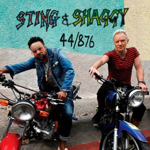 Sting & Shaggy - 44/876 Cd Mexico Disponible!