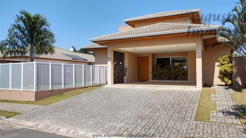 Casa Em Condomìnio A Venda Em Atibaia/sp
