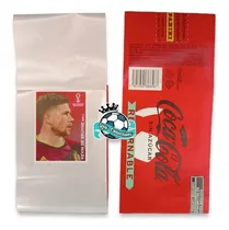 Comprar Estampa Kevin De Bruyne Coca Cola C3 Con Etiqueta Qatar 2022