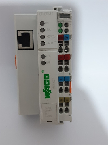 750-842 Wago Controlador Ethernet 24v Nuevo Sin Caja (Usado)