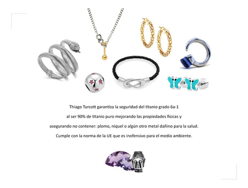 Pulsera Perlas Barrocas Titanio 18k By Thi Tur® Broche T