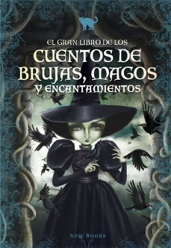 Gran Libro Cuentos Brujas Mago