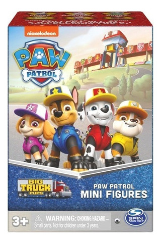 Paw Patrol Mini Muñecos Sorpresas Coleccionables