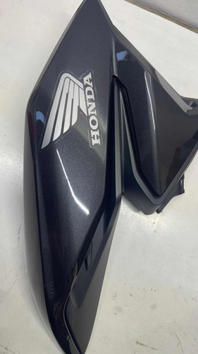 Asa Titan 2022 Cor Da Fan 2018 Cinza Una Com Acabamento