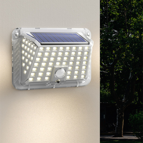 R Night Light 90 Led Com Sensor De Movimento Solar Luzes De