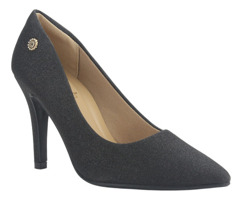 Zapato Chalada Mujer Clora-64 Negro Casual