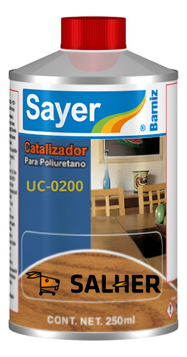 Catalizador P/poly Lack Cristal Endurecedoor Uc-0200 250ml