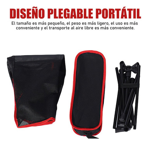 Silla Plegable De Aleación De Aluminio Al Aire Libre Para