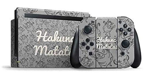 El Leon King Nintendo Switch Paquete De Piel Hakuna Matata V