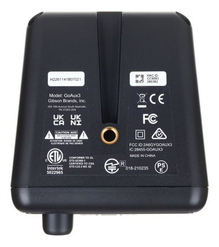 Monitores de estúdio Krk Goaux 3 para cor preta 127v