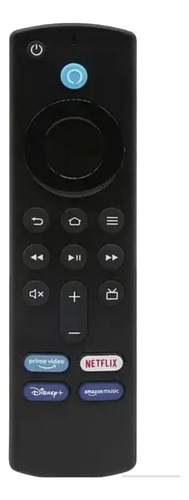 Controle Remoto Com Voz Amazon Fire Stick Tv Fire Stick 4k