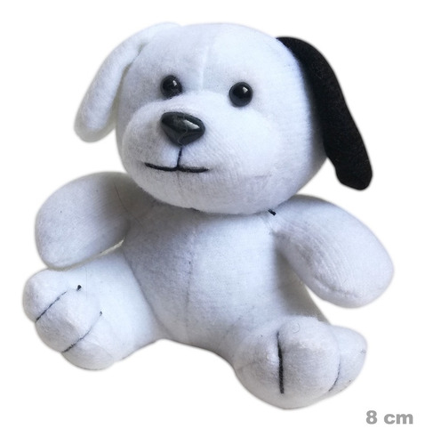 Peluche De Perrito Que Vibra De 8cm