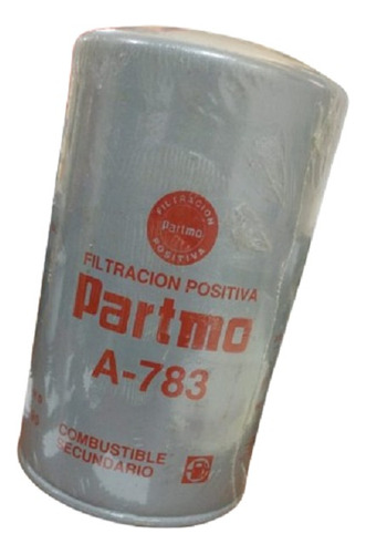 Filtro Combustible Secundario Partmo A-783 Allis Chalmers Fi