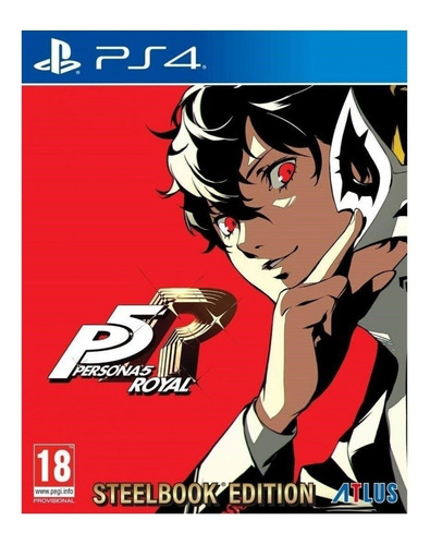 Persona 5 Royale Ps4 Mercadopago Seguro (Usado)
