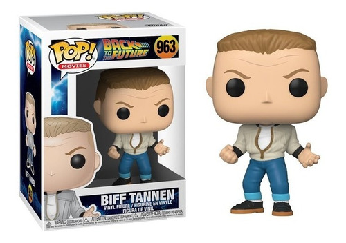 Funko Pop Back To The Future Biff Tannen #963 Volver Futuro