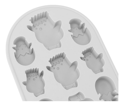 Silicona Para Hornear, Estilo Pollito, Fácil De Soltar