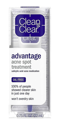 Clean And Clear Advantage Acne Spot Tr - mL a $3636