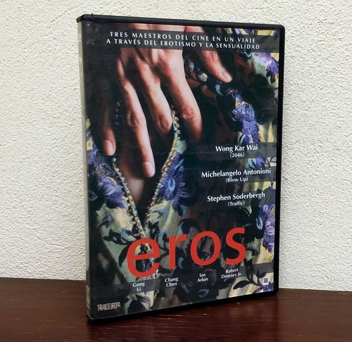 Eros - Wong Kar Wai Michelangelo Antonioni Steven Soderbergh