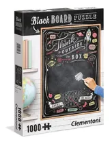 Comprar Rompecabeza Puzzle Pizarron Negro X 1000 Piezas Clementoni