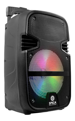 Parlante Spica SP 3312TC portátil con bluetooth